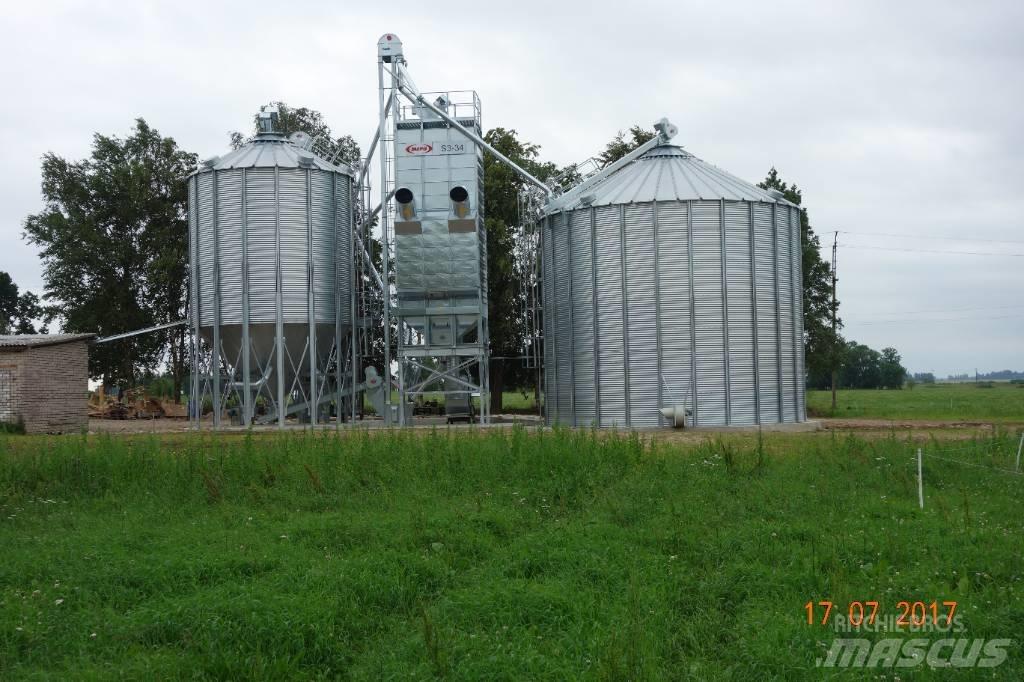Mepu S2-15 Grain Dryers