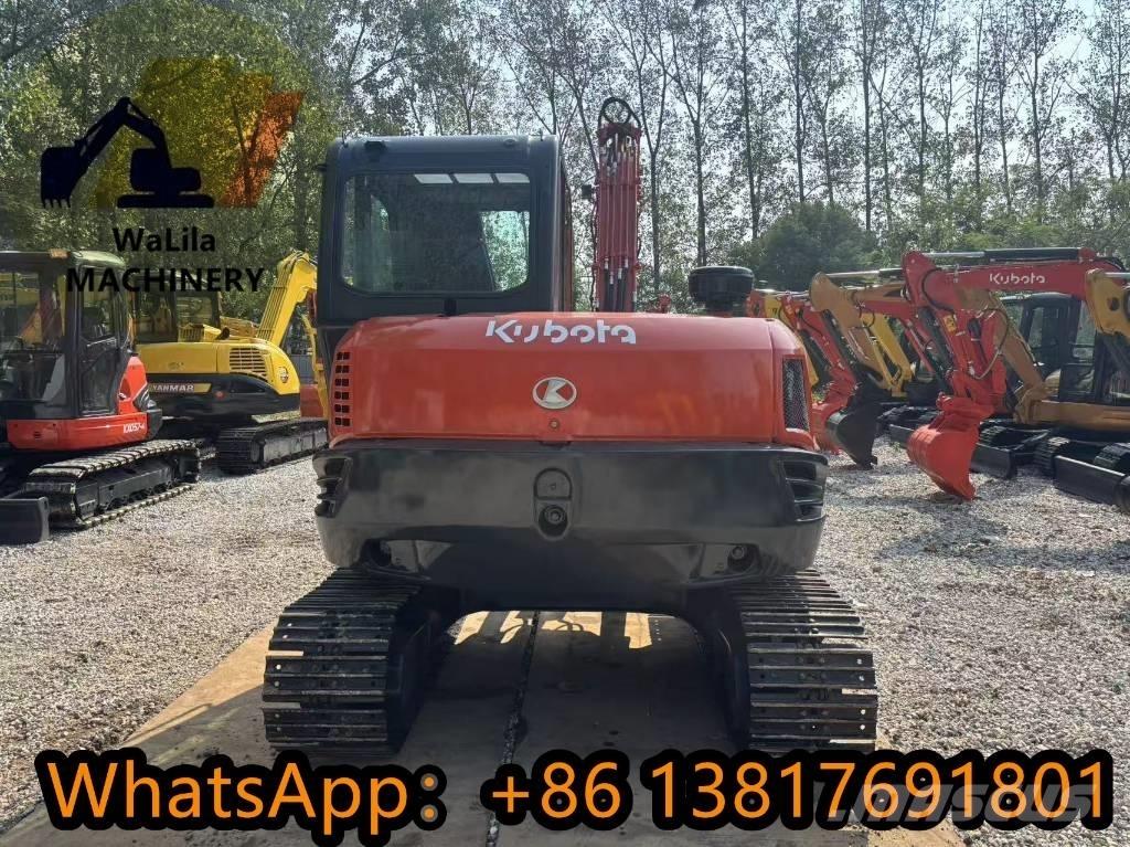 Kubota KX 080-4 Mini Excavators <7t (Mini Diggers)