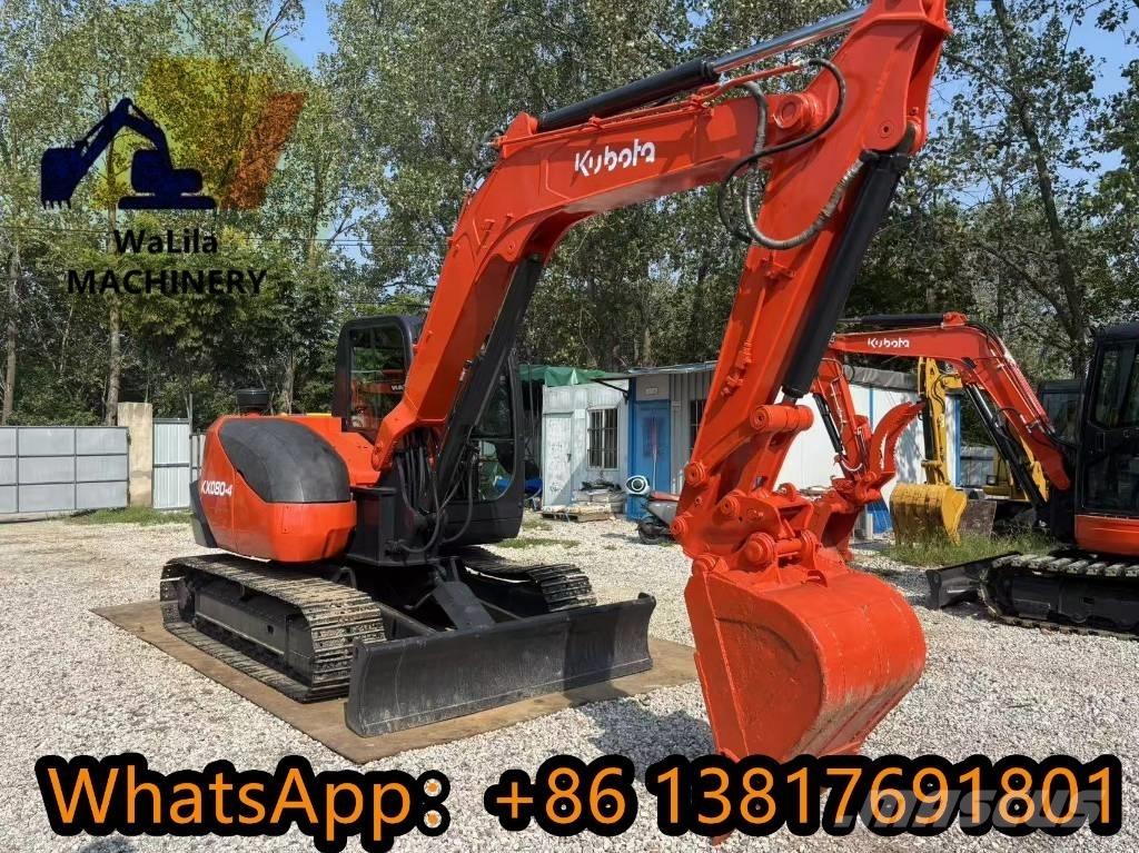 Kubota KX 080-4 Mini Excavators <7t (Mini Diggers)