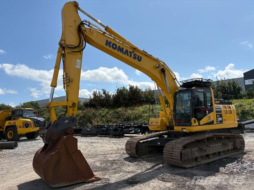 Komatsu PC290LC-11 Crawler Excavators