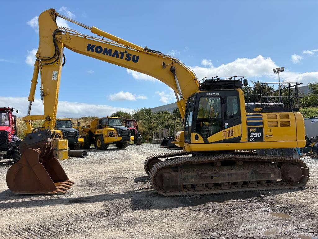 Komatsu PC290LC-11 Crawler Excavators