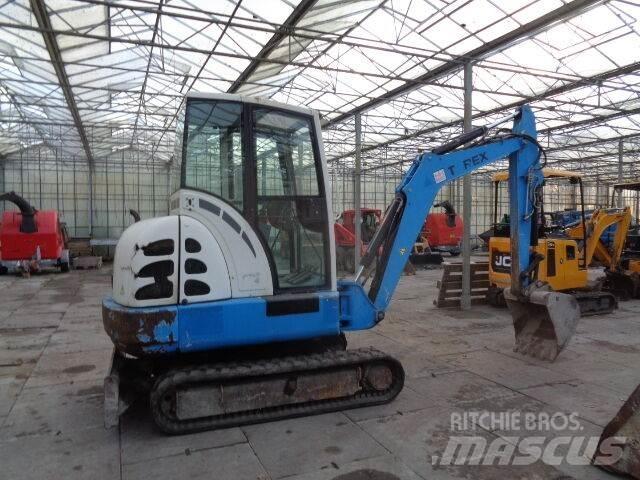 Terex TC35 Mini Excavators <7t (Mini Diggers)