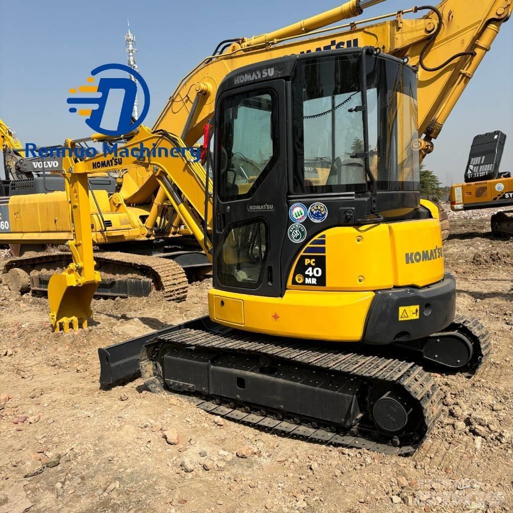 Komatsu PC 40MR Mini Excavators <7t (Mini Diggers)