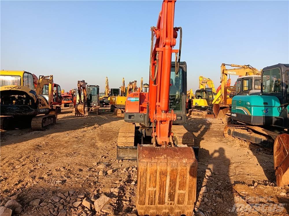 Doosan DH 60-7 Mini Excavators <7t (Mini Diggers)
