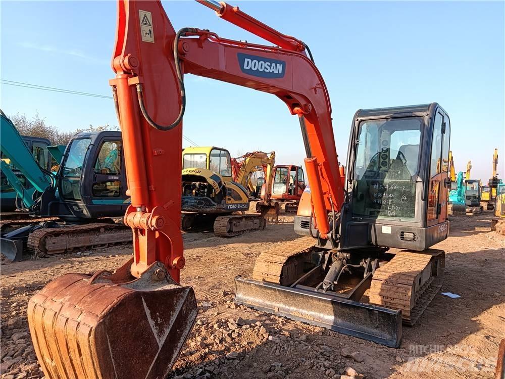 Doosan DH 60-7 Mini Excavators <7t (Mini Diggers)