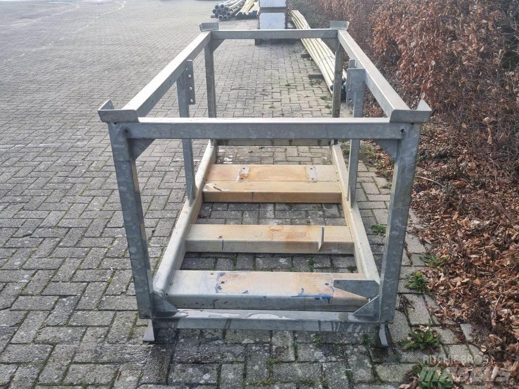 Geho Stapelframe Water Pumps