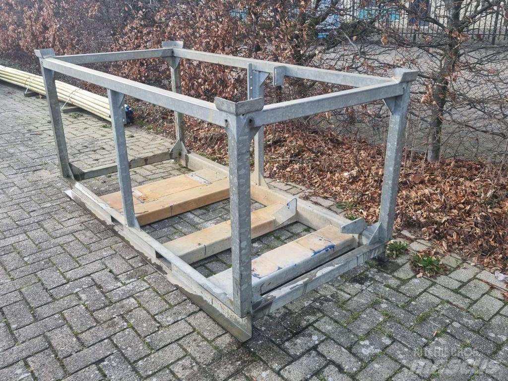 Geho Stapelframe Water Pumps