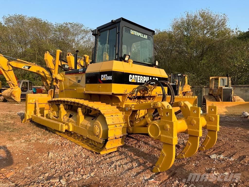 CAT D6G Crawler dozers