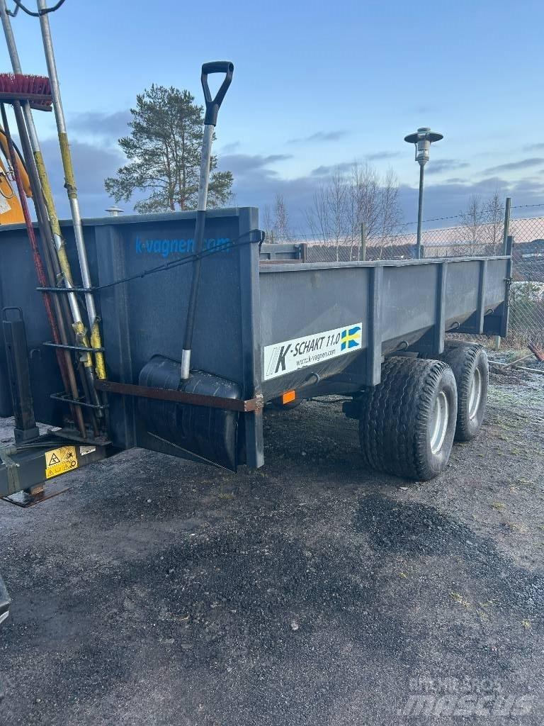  K VAGNEN 11,0 Tip Trailers
