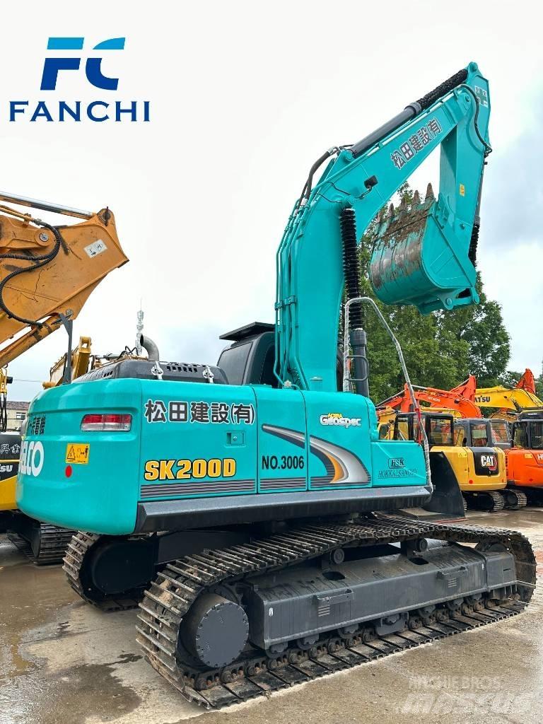 Kobelco SK 200-8 Crawler Excavators
