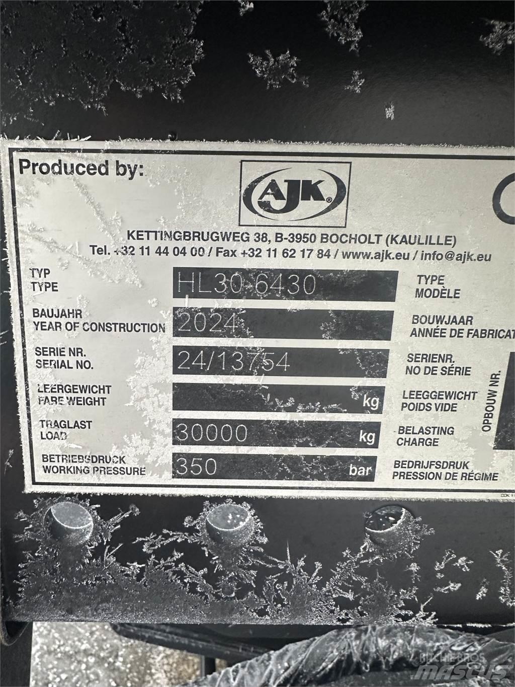 AJK HL30-6430 Hooklifts