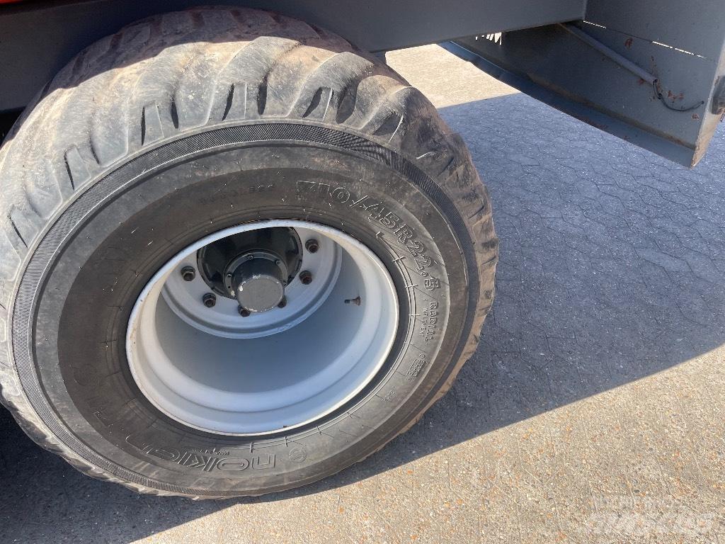 Mi CD 160 Tip Trailers