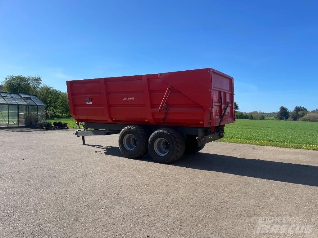 Mi CD 160 Tip Trailers