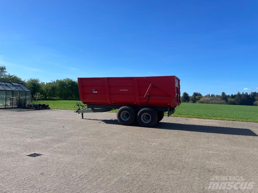 Mi CD 160 Tip Trailers