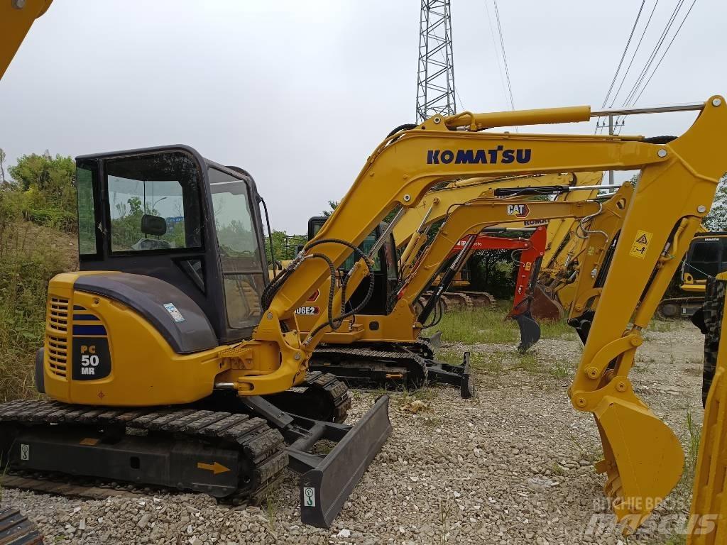 Komatsu PC 50 MR-2 Mini Excavators <7t (Mini Diggers)