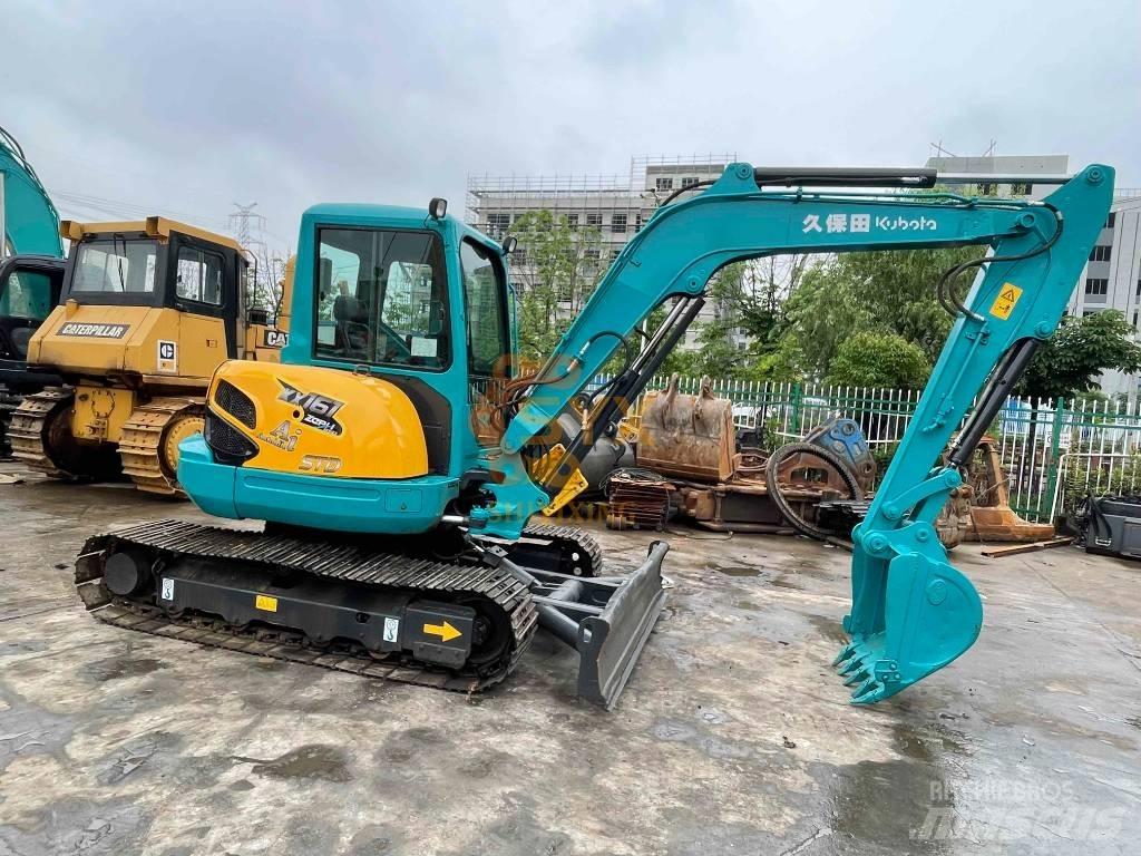 Kubota KX 161 Mini Excavators <7t (Mini Diggers)