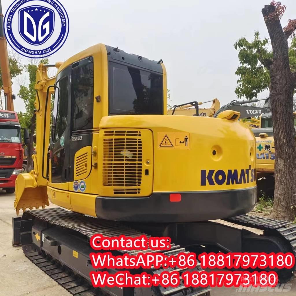 Komatsu PC 128 US Crawler Excavators