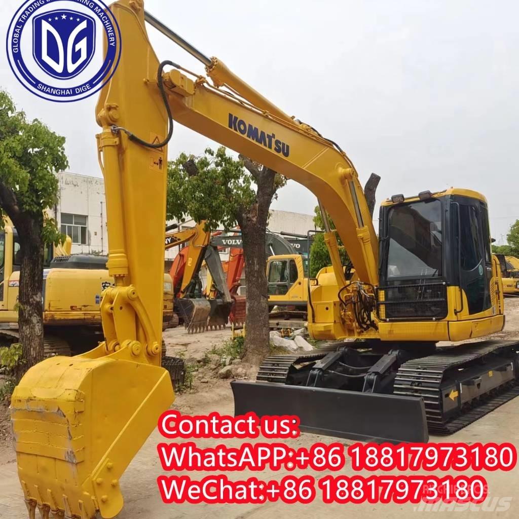 Komatsu PC 128 US Crawler Excavators