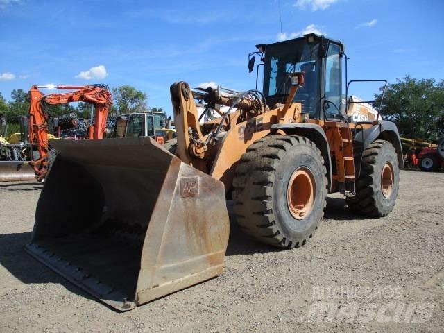 CASE 921 E Wheel Loaders