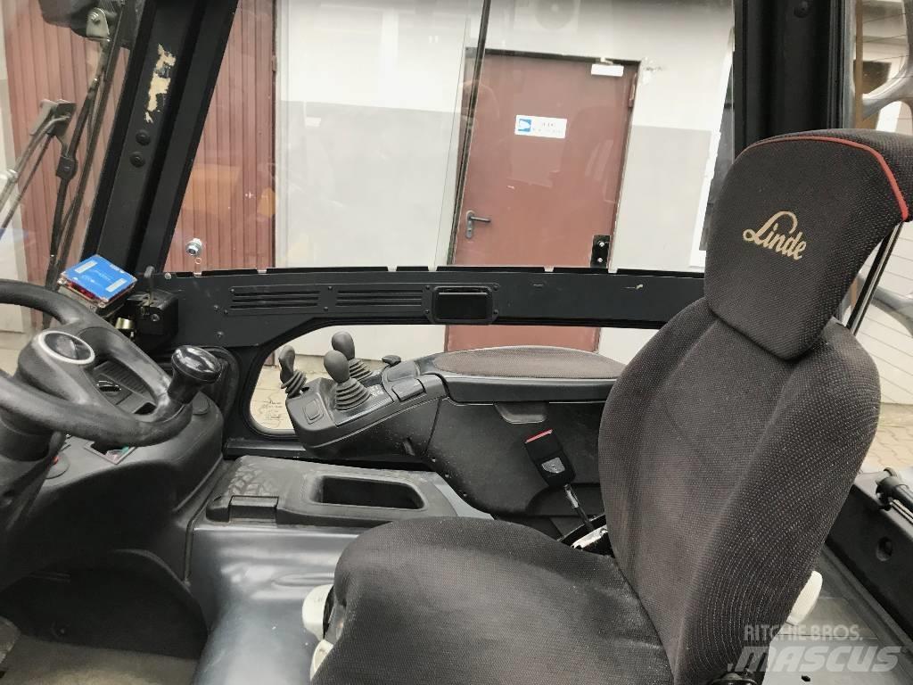 Linde E25H-01/600 Electric Forklifts