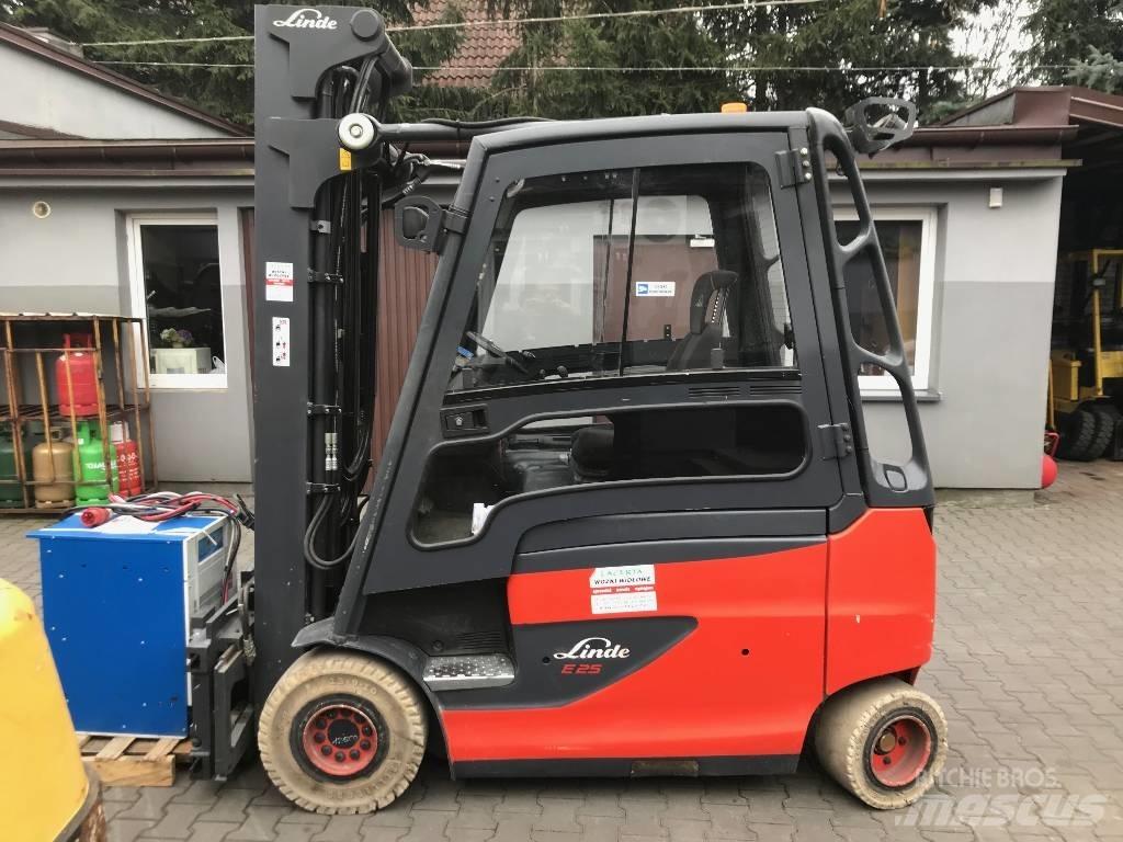 Linde E25H-01/600 Electric Forklifts