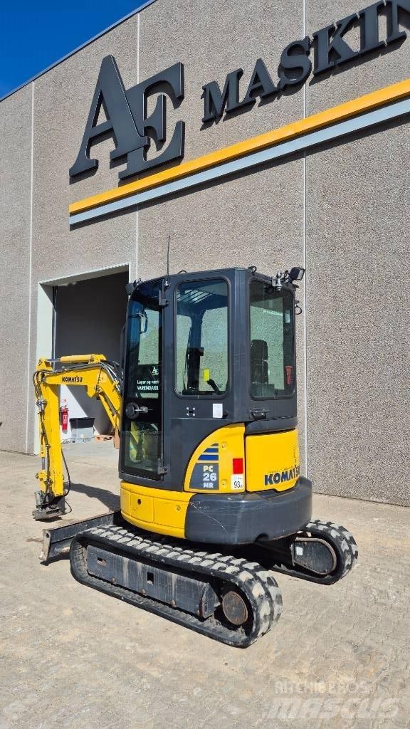 Komatsu PC 26 MR-3 Mini Excavators <7t (Mini Diggers)