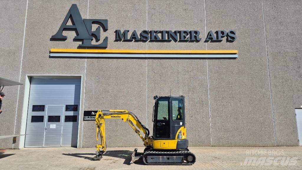 Komatsu PC 26 MR-3 Mini Excavators <7t (Mini Diggers)