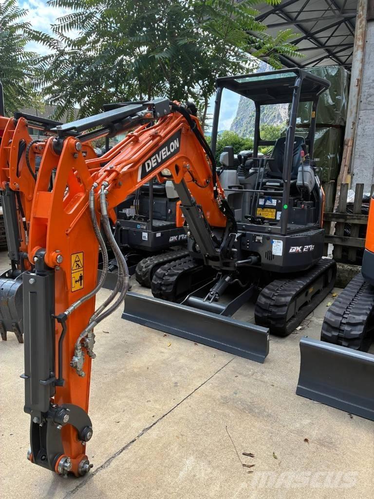 Develon DX 27 Z-7 Mini Excavators <7t (Mini Diggers)