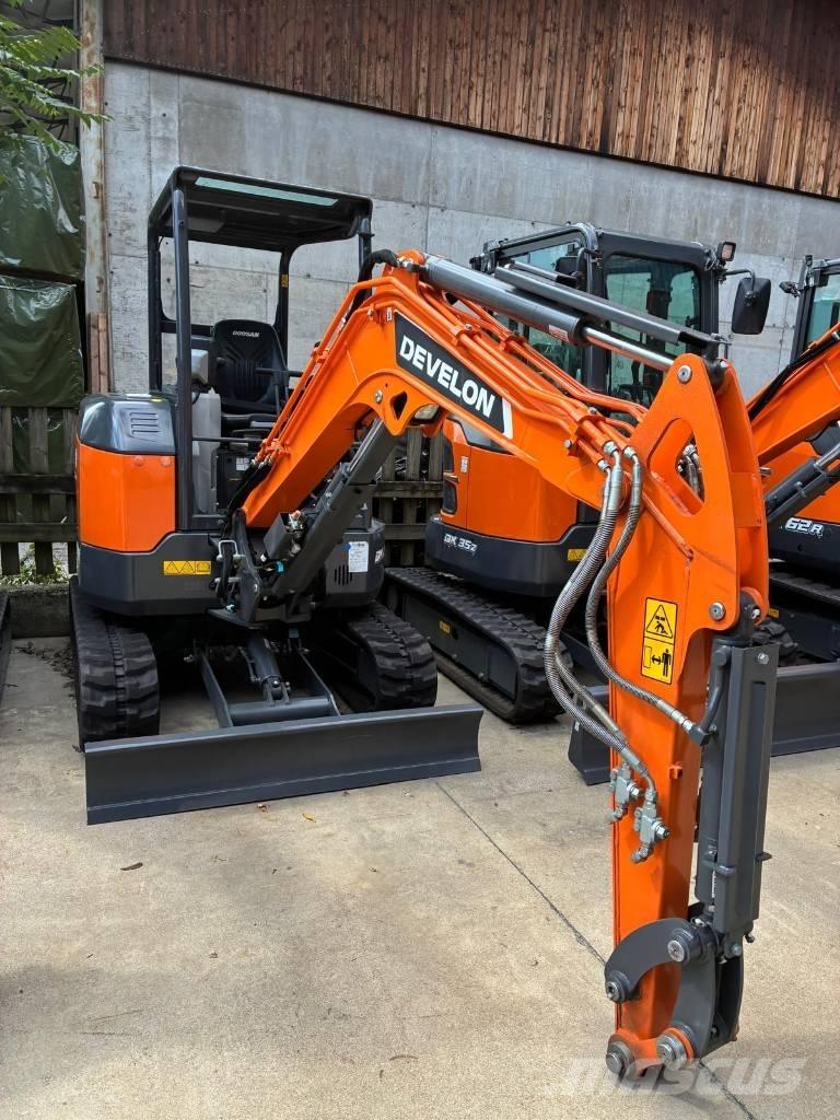 Develon DX 27 Z-7 Mini Excavators <7t (Mini Diggers)