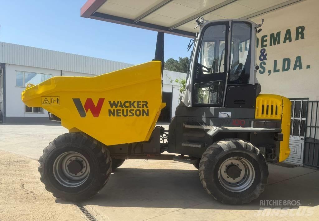 Wacker Neuson DW 100 Site Dumpers