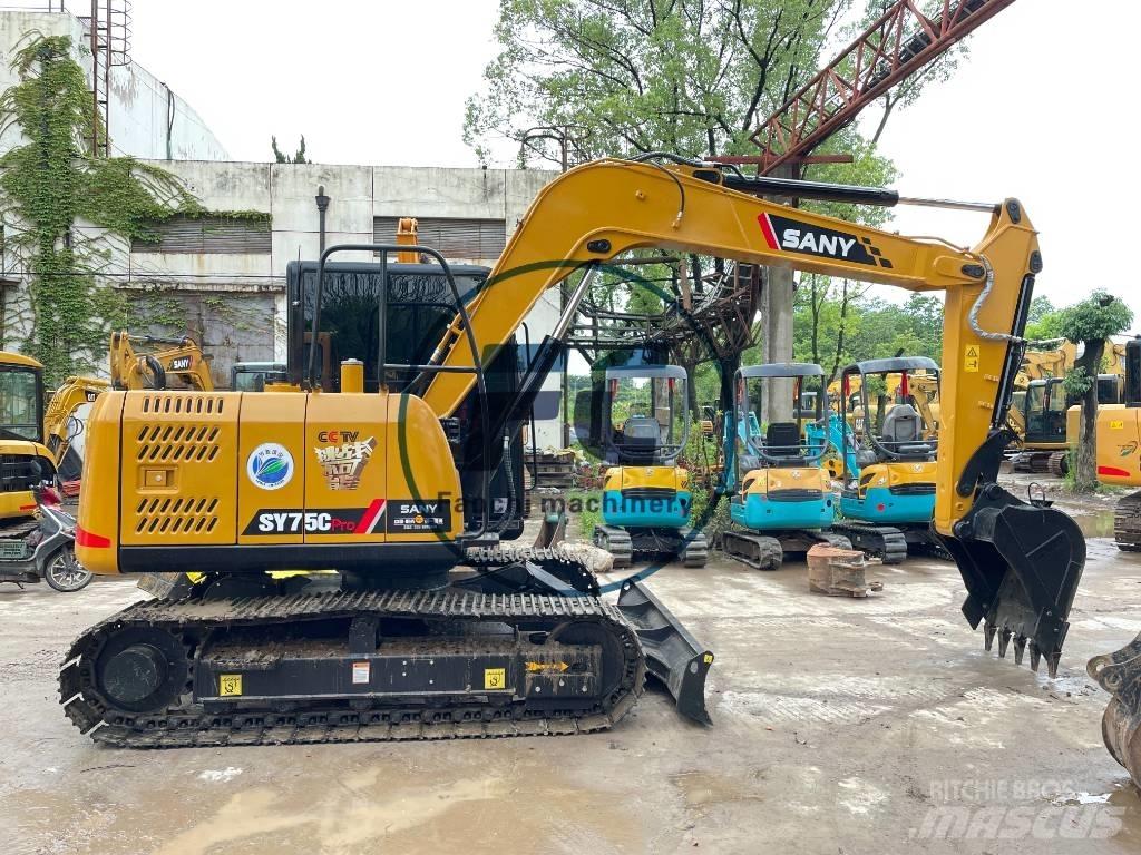 Sany SY 75 C pro Mini Excavators <7t (Mini Diggers)