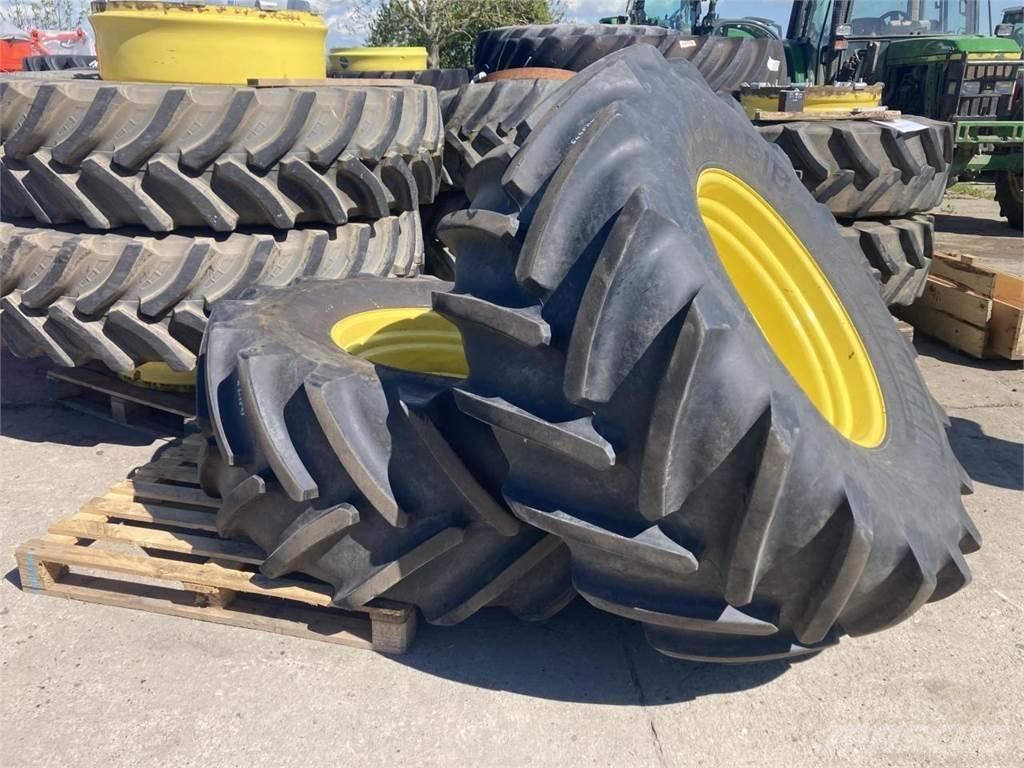 Michelin 600/70R30 Tires, wheels and rims