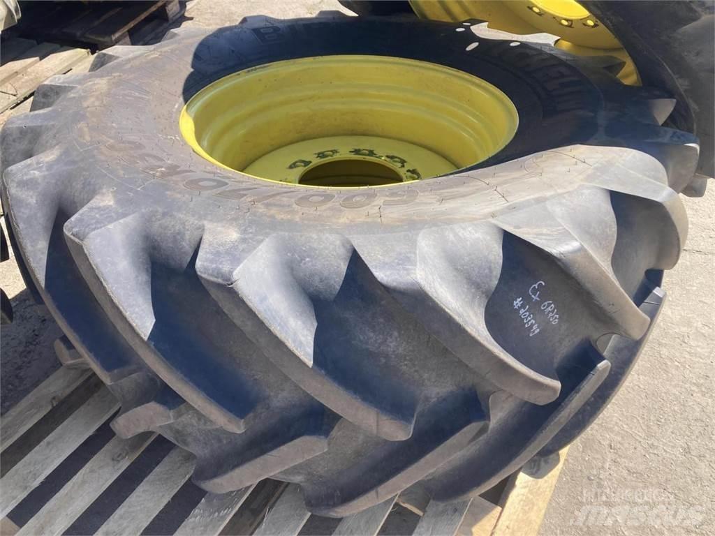 Michelin 600/70R30 Tires, wheels and rims