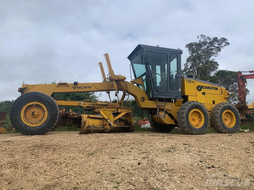 Champion 720 A Motor Graders