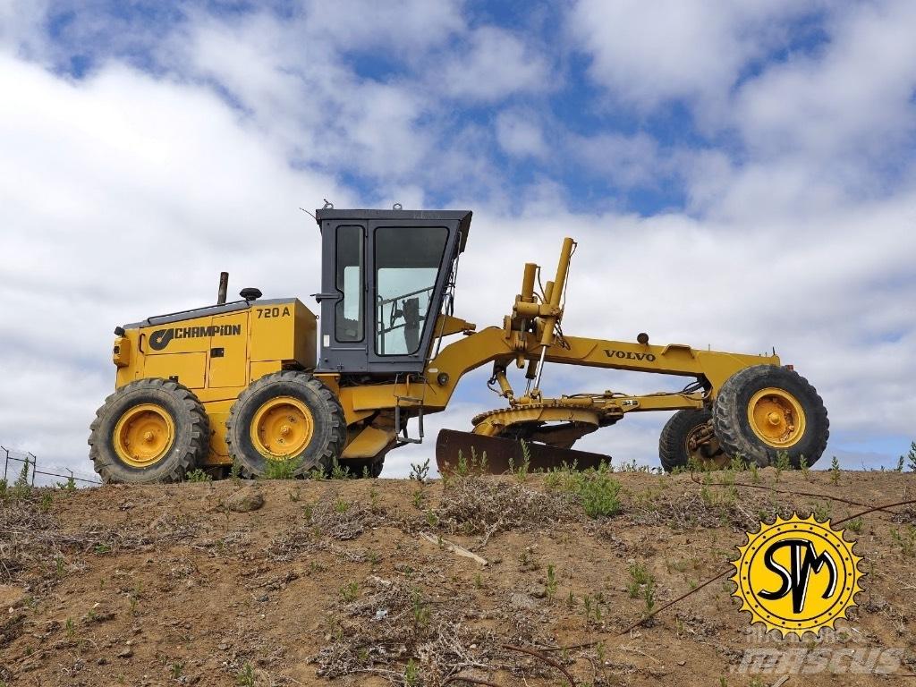 Champion 720 A Motor Graders
