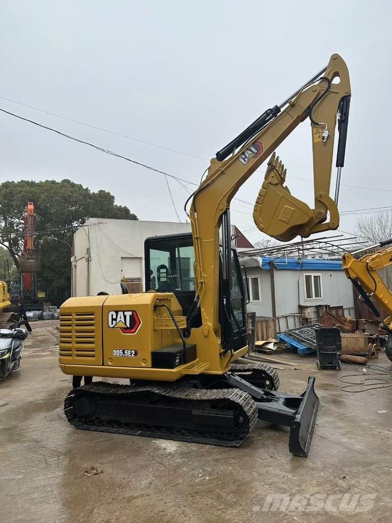 CAT 305.5 Mini Excavators <7t (Mini Diggers)