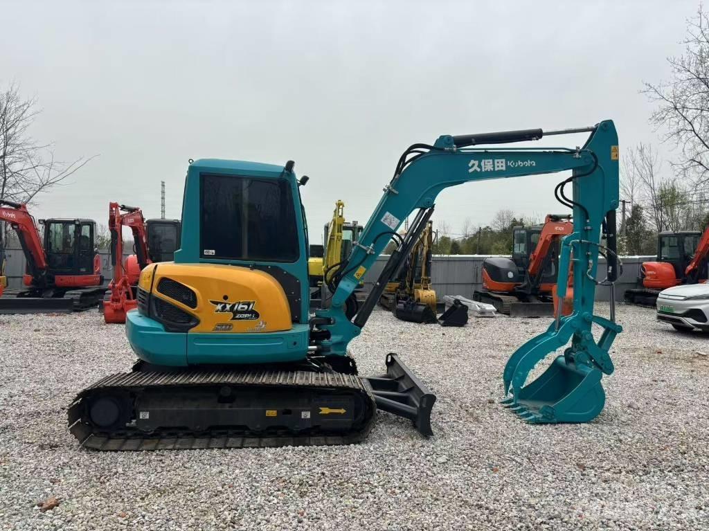 Kubota KX 161-3 A Mini Excavators <7t (Mini Diggers)