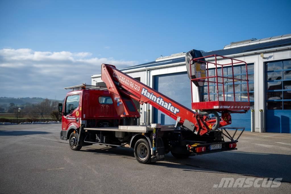 GSR E 179 T Truck Mounted Aerial Platforms
