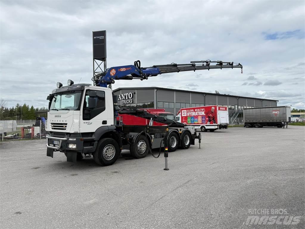 Iveco 410T45 8x4 Boom / Crane / Bucket Trucks