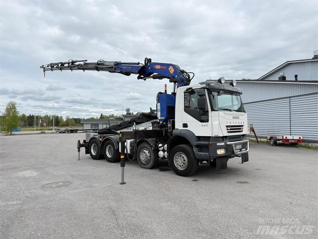 Iveco 410T45 8x4 Boom / Crane / Bucket Trucks