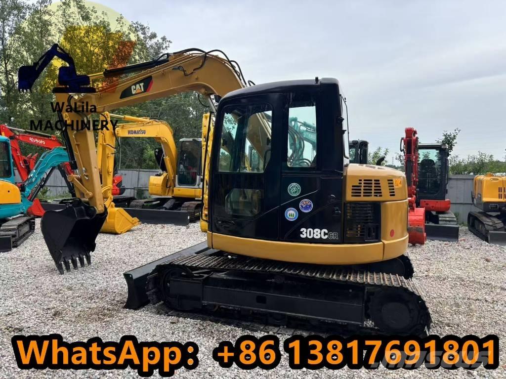 CAT 308 CR Mini Excavators <7t (Mini Diggers)