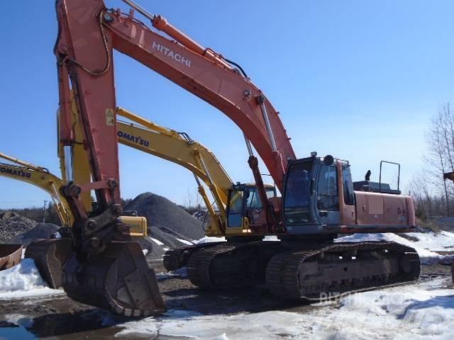 Hitachi ZX 450 LC-3 Crawler Excavators