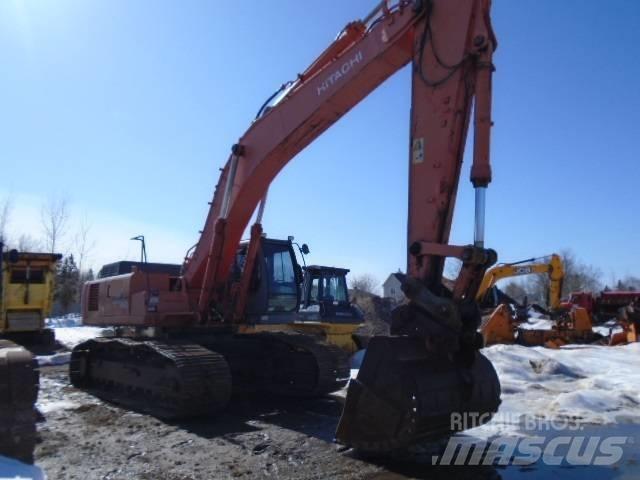 Hitachi ZX 450 LC-3 Crawler Excavators