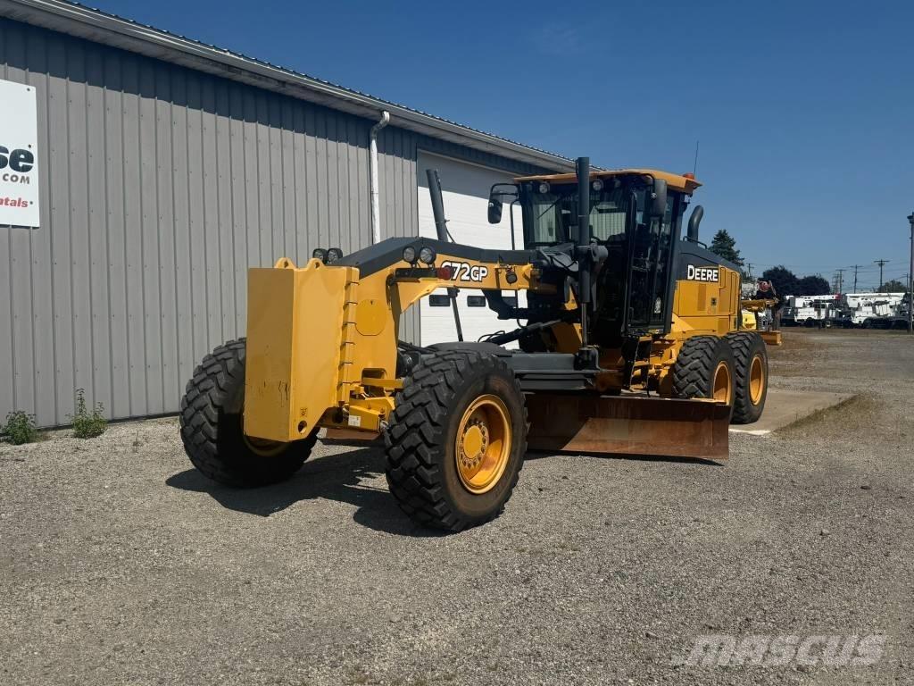 John Deere 672 GP Motor Graders