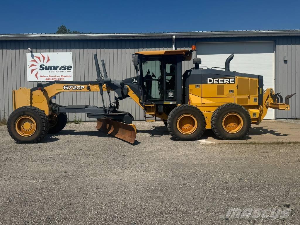 John Deere 672 GP Motor Graders