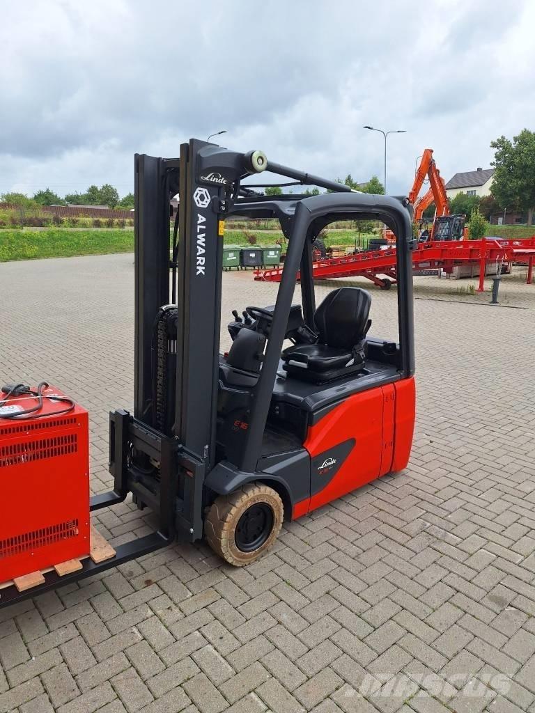 Linde E16 Electric Forklifts