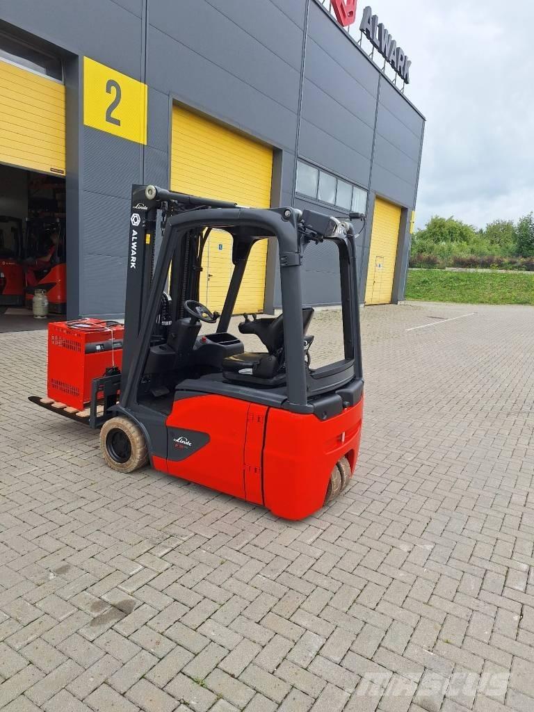 Linde E16 Electric Forklifts
