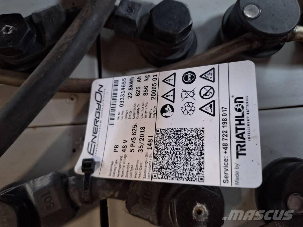 Linde E16 Electric Forklifts
