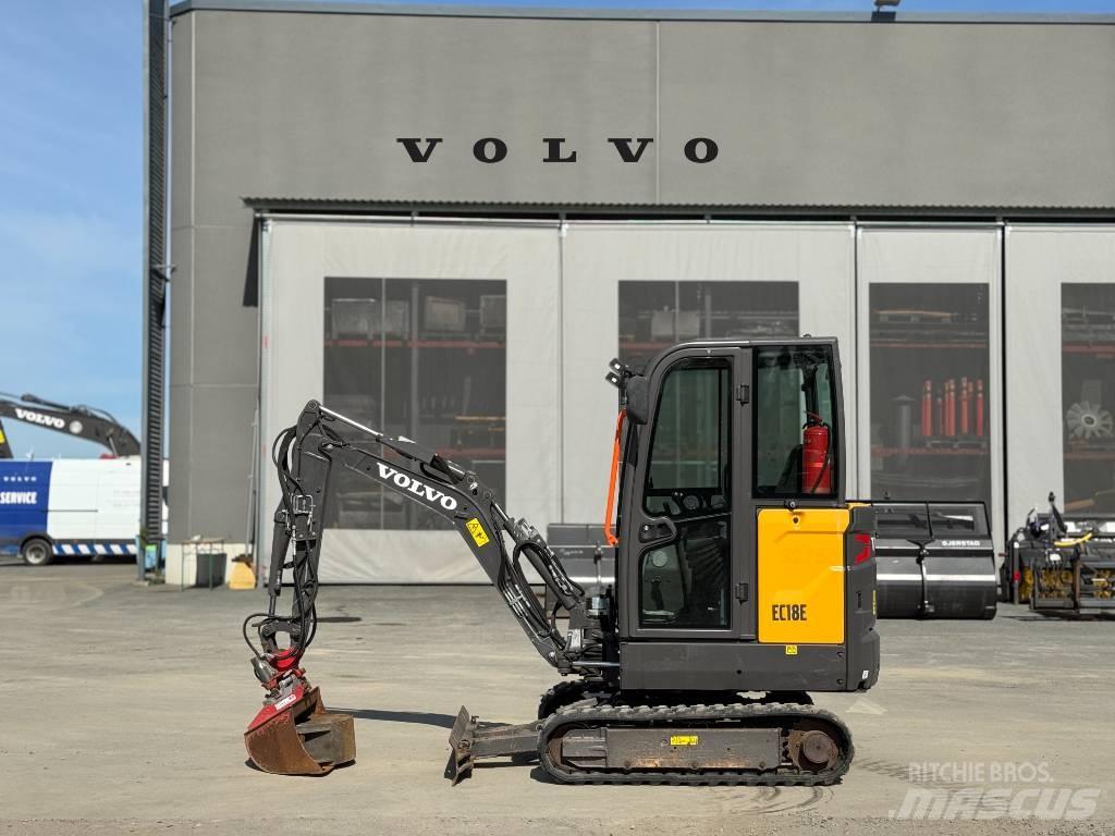 Volvo EC 18 E Mini Excavators <7t (Mini Diggers)