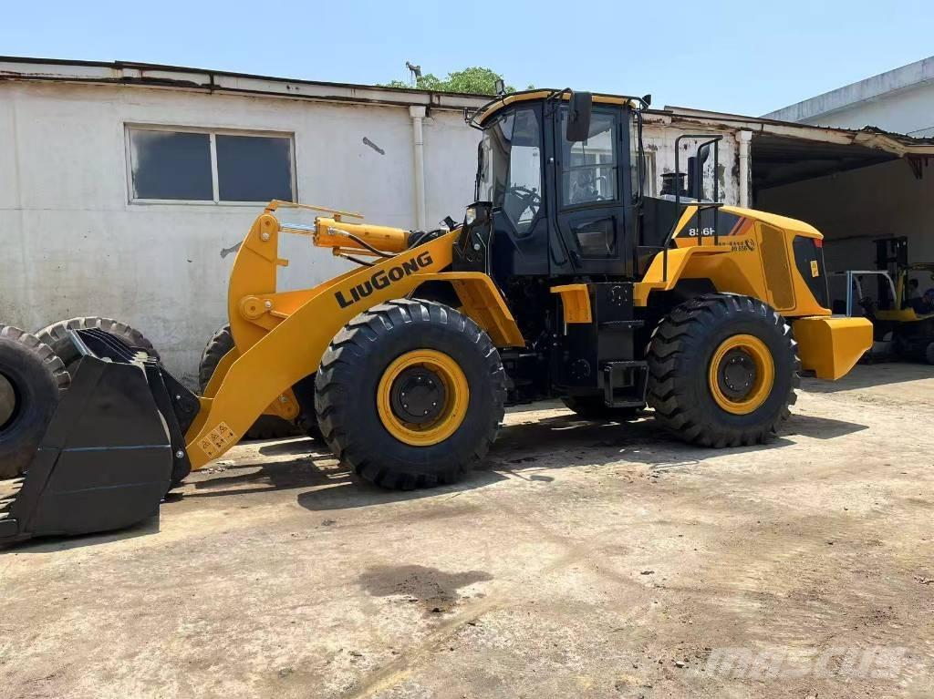 LiuGong 856 H Wheel Loaders